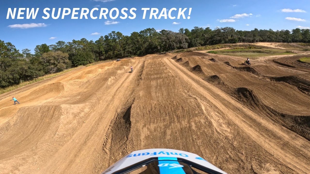 FUTURE MX NEW SUPERCROSS TRACK!! 2026 PARTNERSHIP!