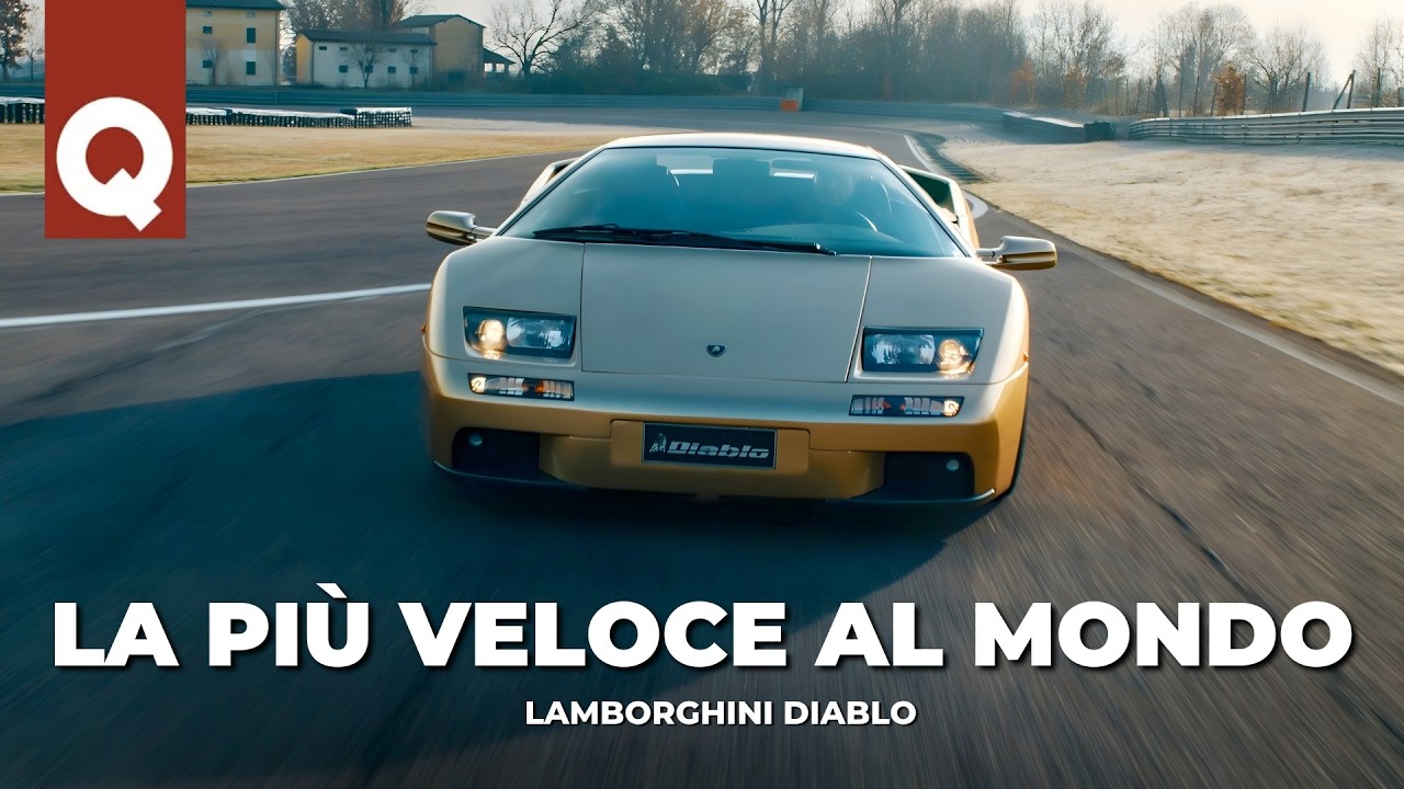 L'auto più VELOCE al mondo: il mito della Lamborghini Diablo (raccontato da chi l'ha fatta)