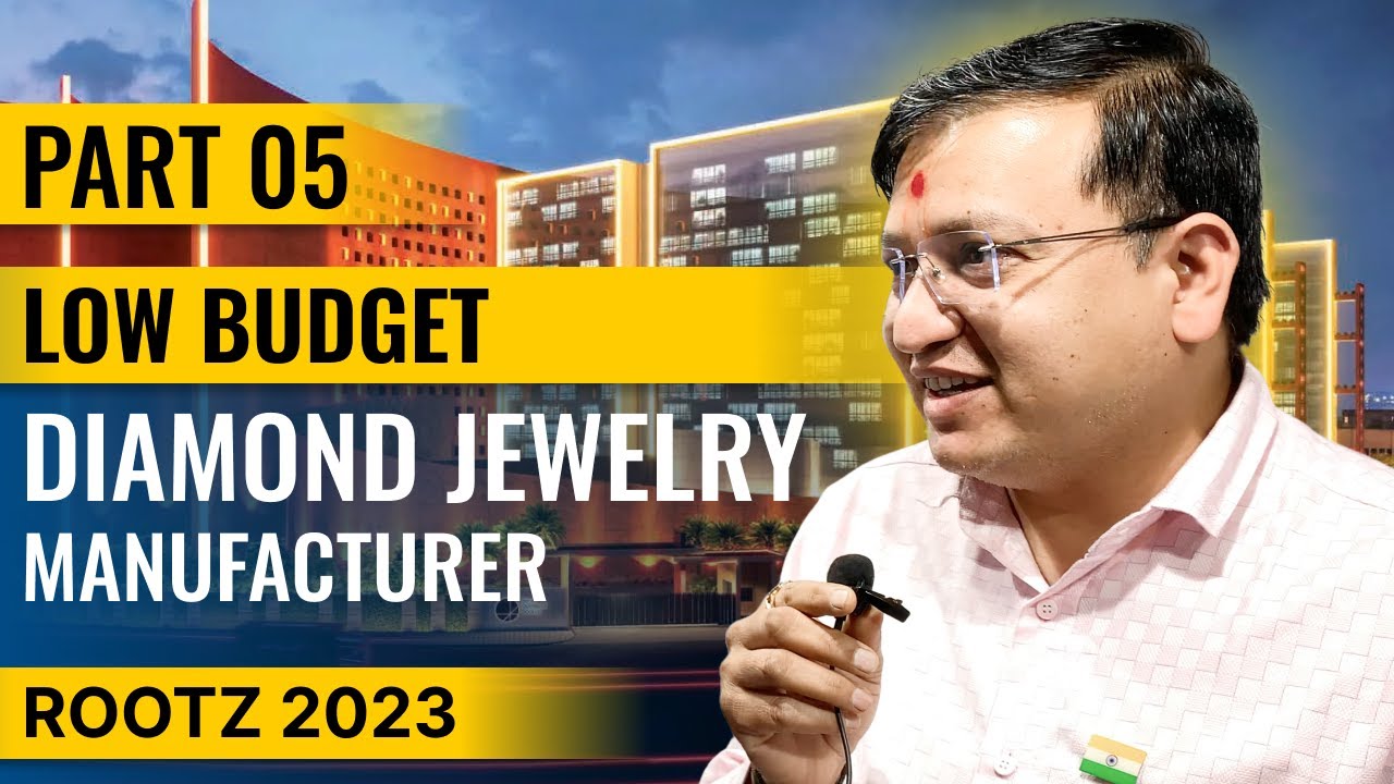 Premvati Jewelry | Diamond Jewellery Manufacturer & Exporter in Surat | ROOTZ 2023