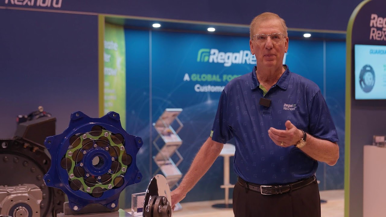 A new generation of roller couplings from Regal Rexnord
