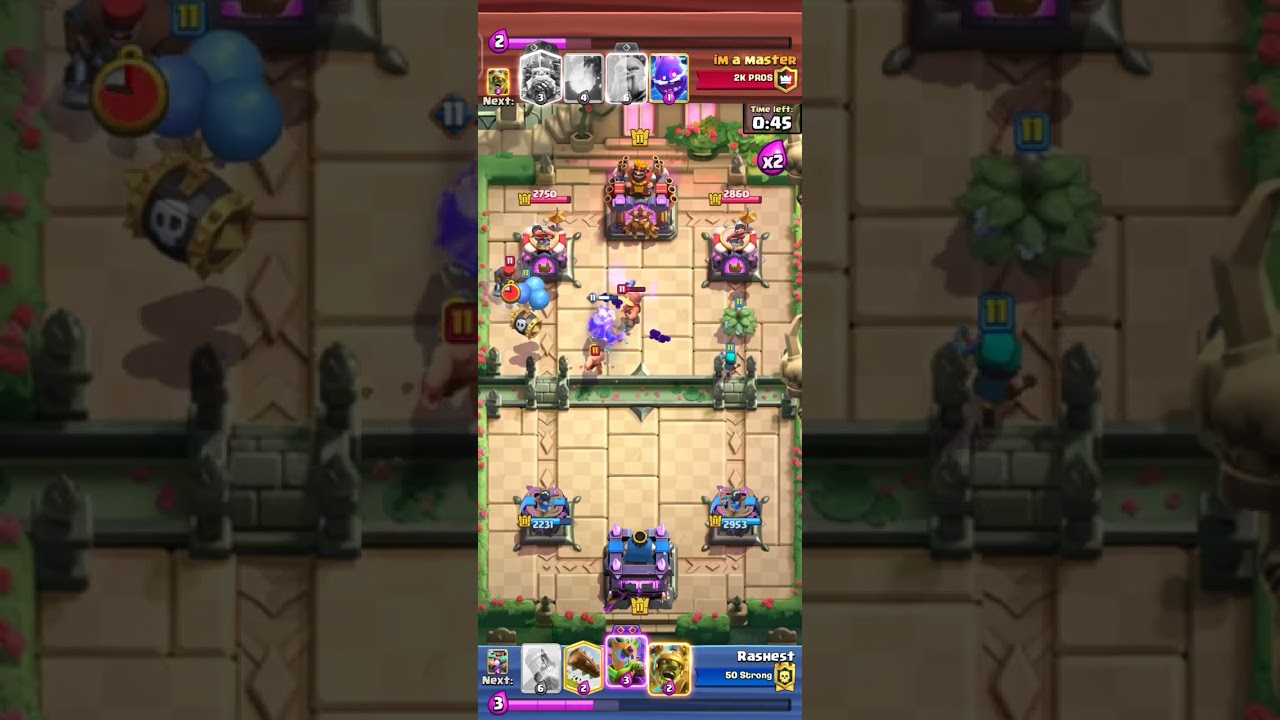 Log bait vs noble 