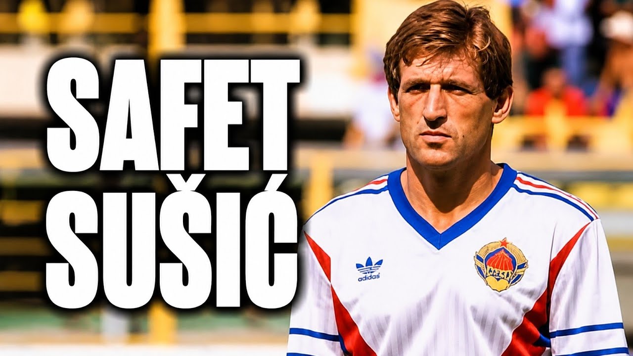Safet Sušić [Best Skills & Goals]