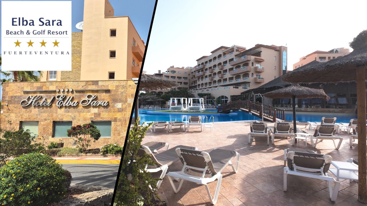 Elba Sara Hotel, Fuerteventura
