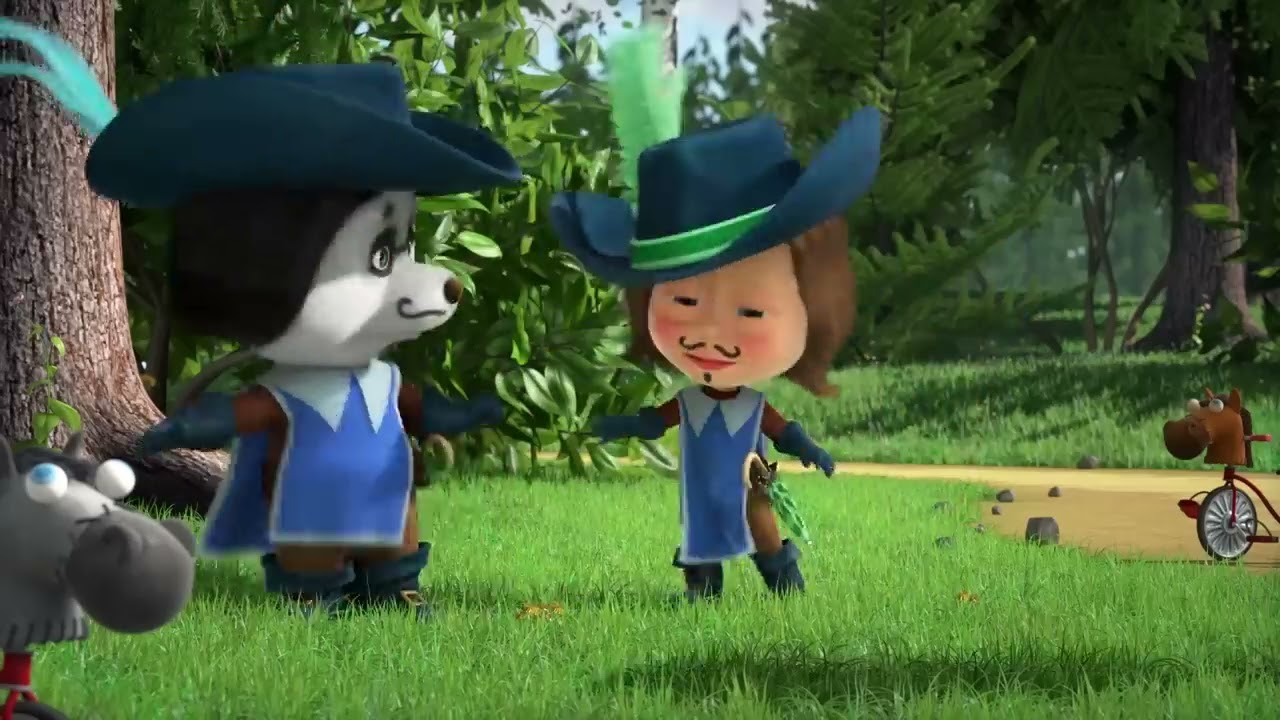 Masha y el Oso 🌳🤭 Los secretos del bosque🌳🤭 Colección de dibujos animados 🎬 1 hora