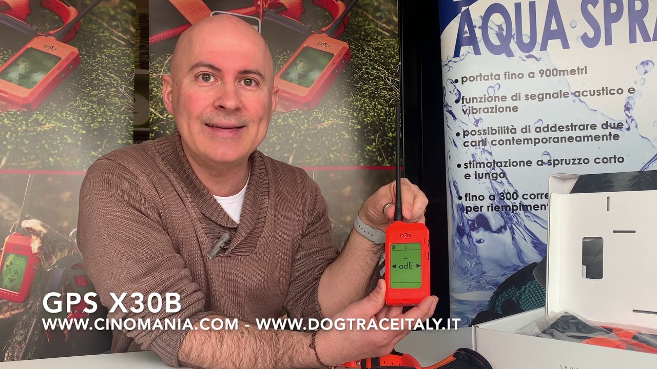 Descrizione delle funzioni base del satellitare Dogtrace X30B (satellitare e beeper)