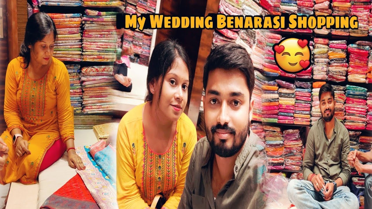 My Wedding Benarasi Shopping 🧿🥰🛍️ | Adi Dhakeswari Bastralaya ❤️ #wedding #bengaliwedding #saree