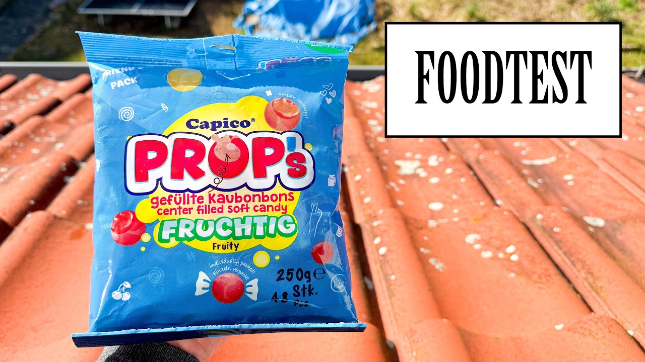 Capico - Prop's Fruchtig (Gefüllte Kaubonbons) | FOODTEST