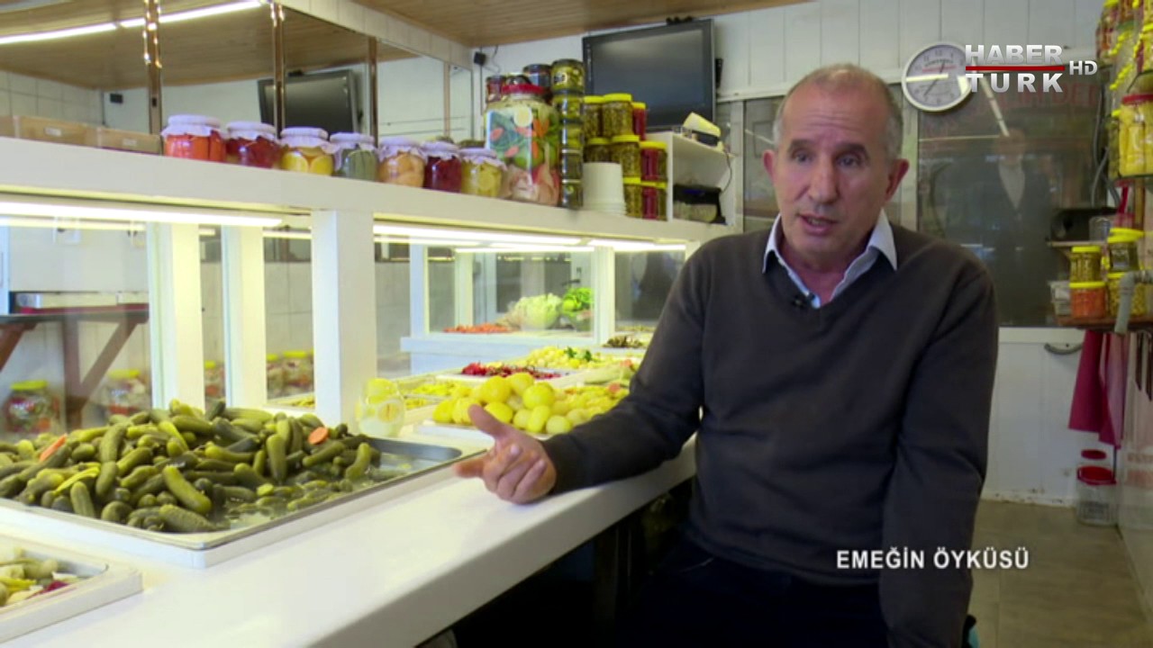 Emeğin Öyküsü - 4 Aralık 2016 (Kemerburgaz Turşusu)