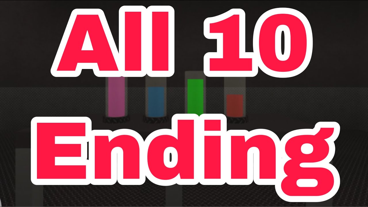 All 10 Endings In Bakon (Roblox Bakon)