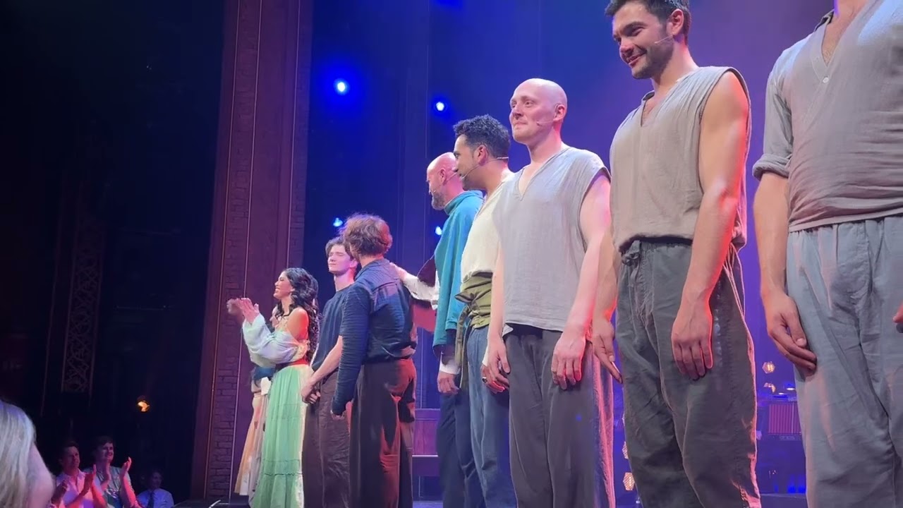 Hunchback of Notre Dame Bows & Orchestra Playout Prince Edward Theatre 17/8/25 Ben Joyce Zac James