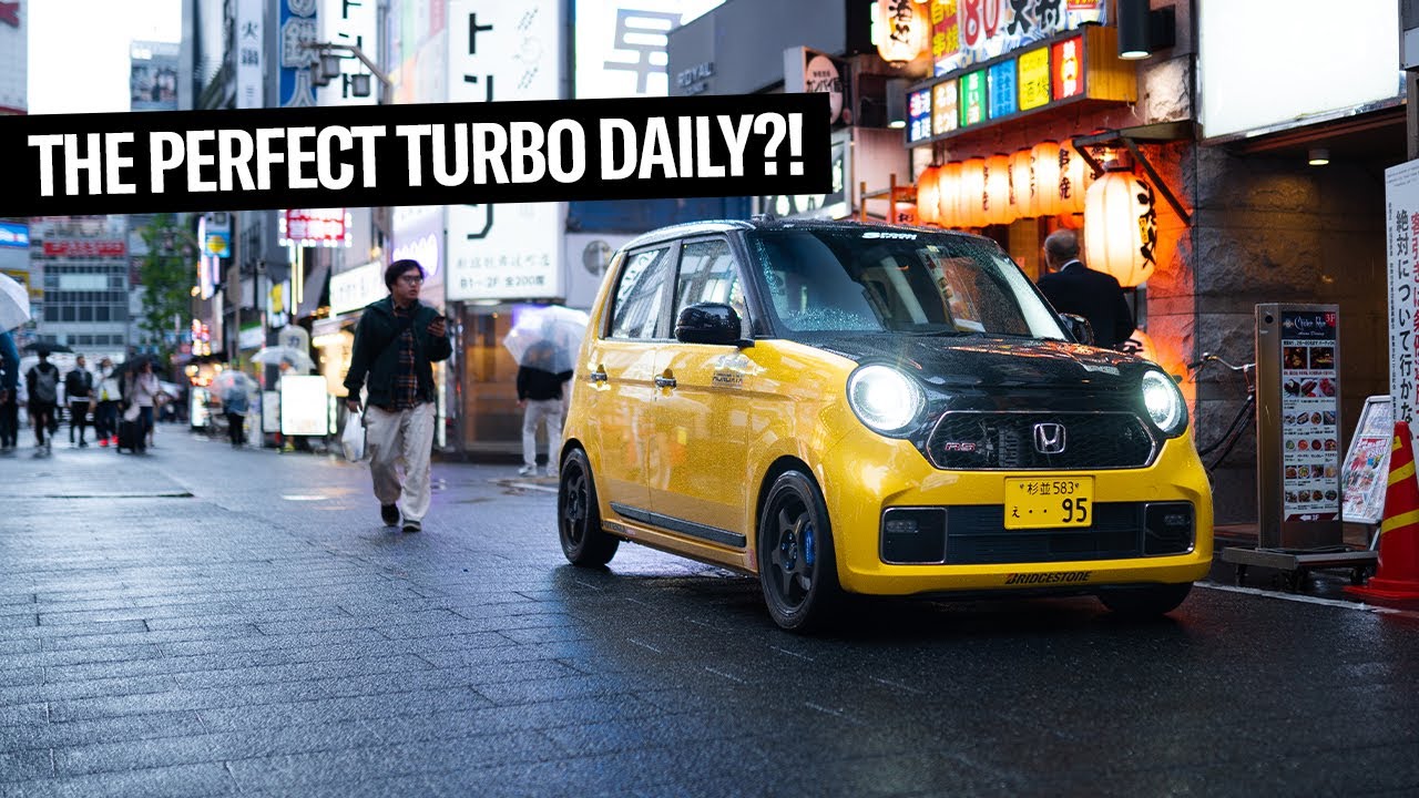 Почему Spoon 660cc N-ONE TURBO KEI CAR идеален