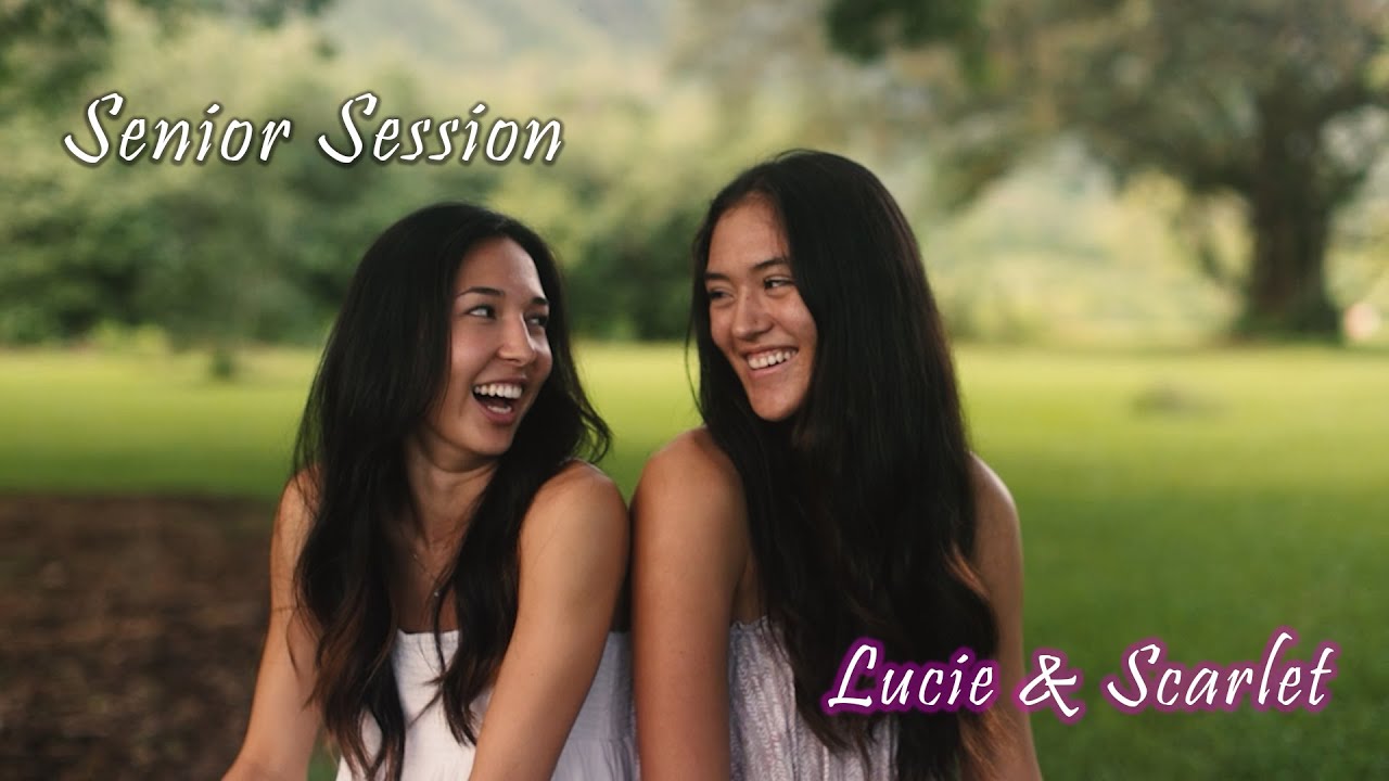 Senior Session: Lucie & Scarlet