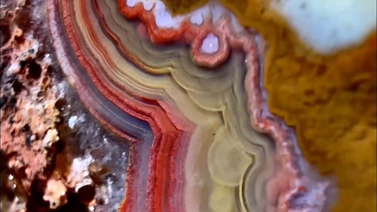 Timor Agate Transformation: Watch This Stone's Rainbow Reveal!