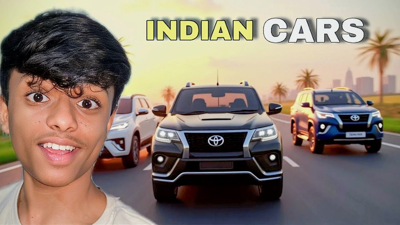 DRIVING ALL INDIAN CARS