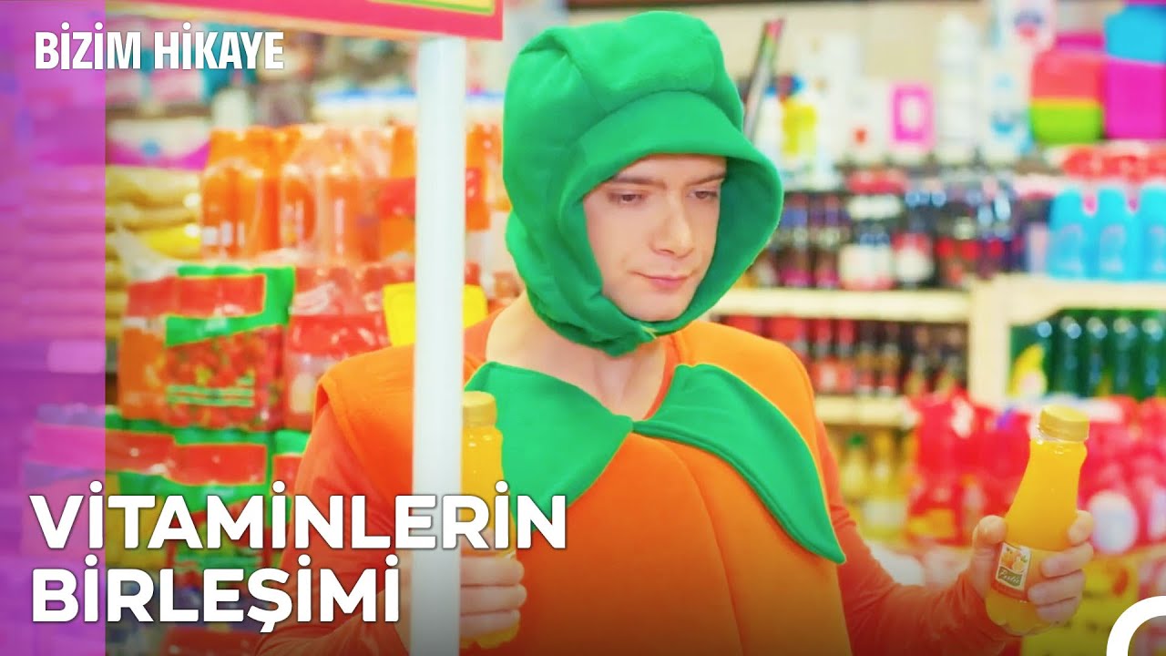 Şimdi Portakal Suyunun İ&ccedil;inde Rahmet Mi Var? - Bizim Hikaye 19. B&ouml;l&uuml;m