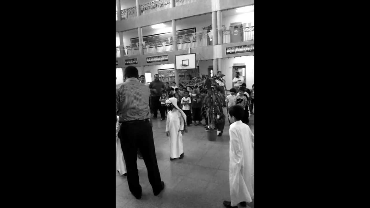 إذاعة أول \ج\ في مدارس رياض الصالحين النموذجية الاهليه بتبوك
