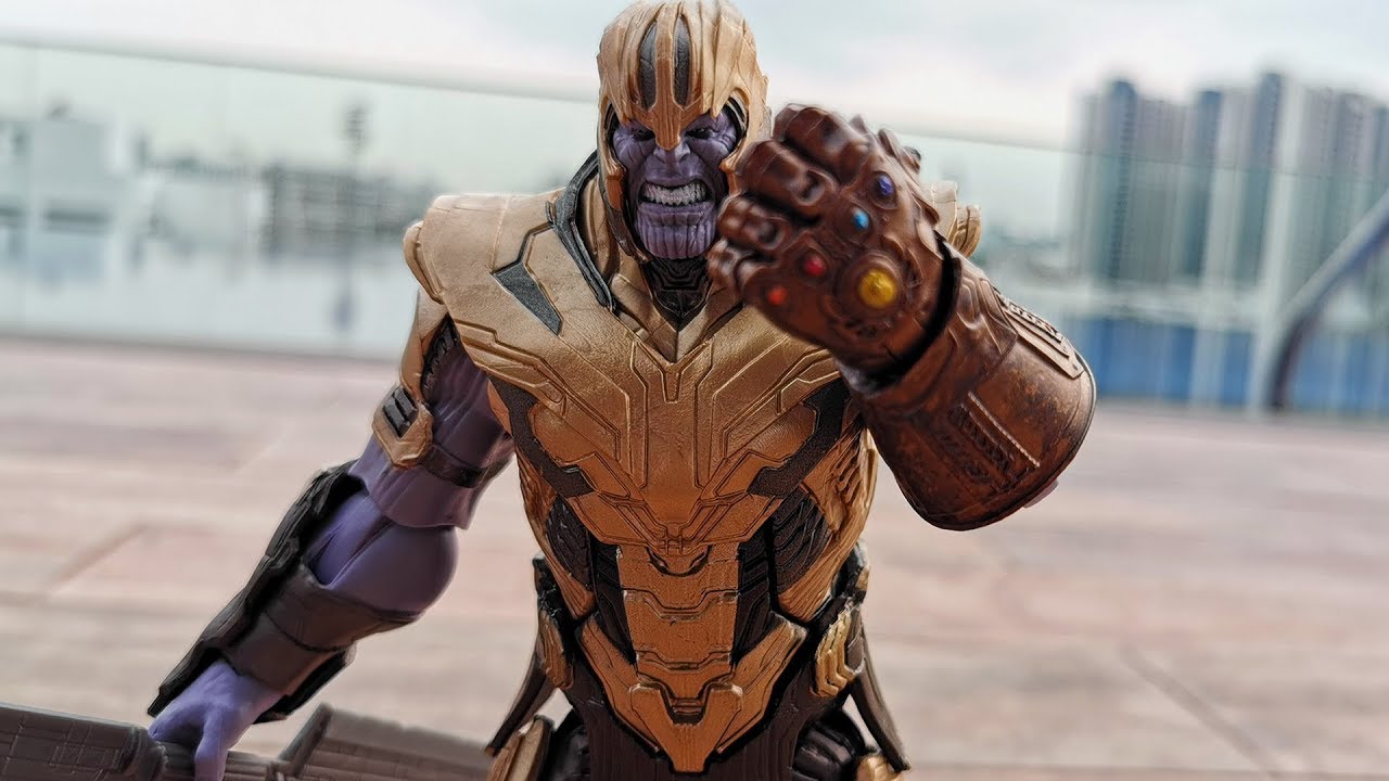 Hasbro's 2019 Marvel Legends Avengers 4 Thanos Build-A-Figure Unboxing + Assembly