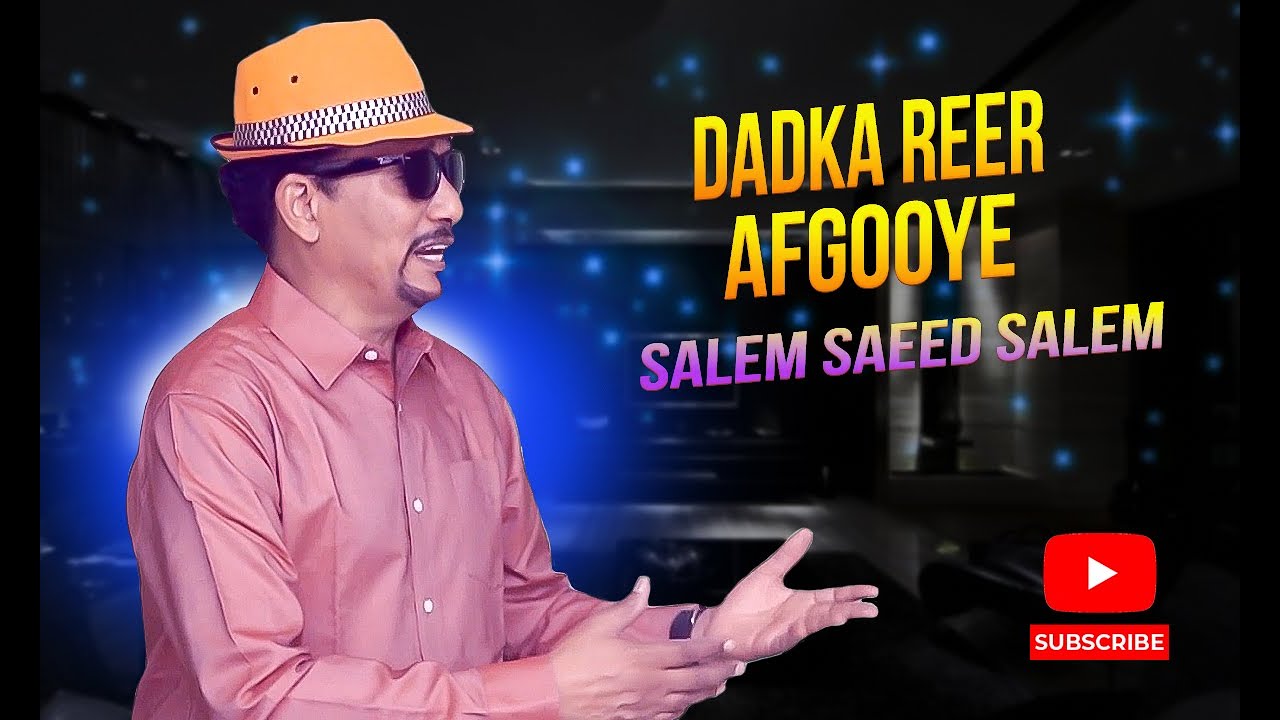ERGO - Dadka Reer Afgooye