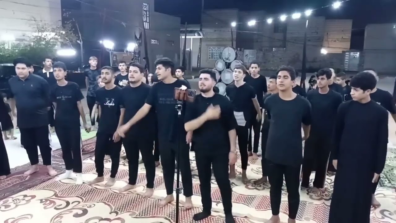 انصار الطف ما ننساهم | رعد الحسيني | ليلة السادس من محرم ١٤٤٧ ه‍