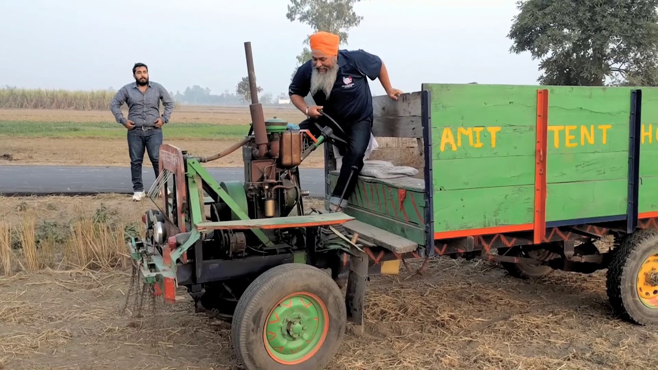 Illegal vehicle of Punjab, India Version II