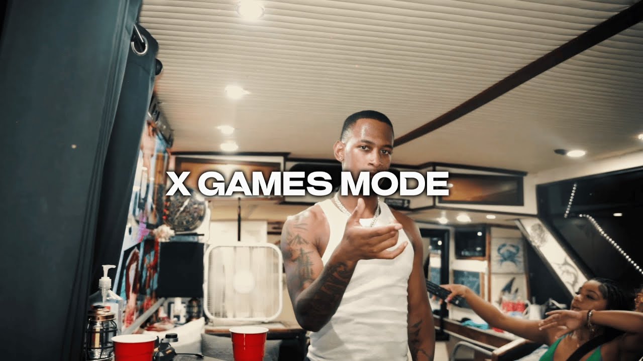 B7! - X GAMES MODE (Official Music Video)