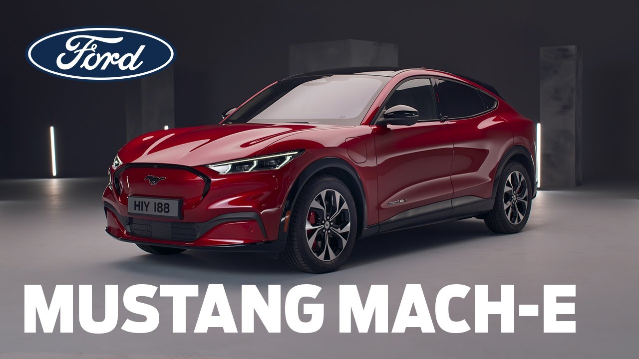 Der vollelektrische Ford Mustang Mach-E | Geführte Fahrzeugtour | Ford Deutschland