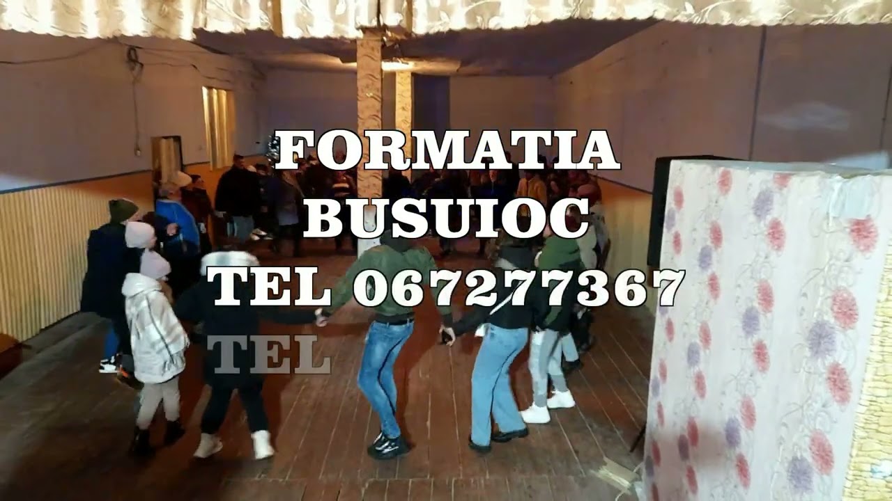 HORA TARANCUTA FORMATIA BUSUIOC TEL 067277367 LEONEA VOINU