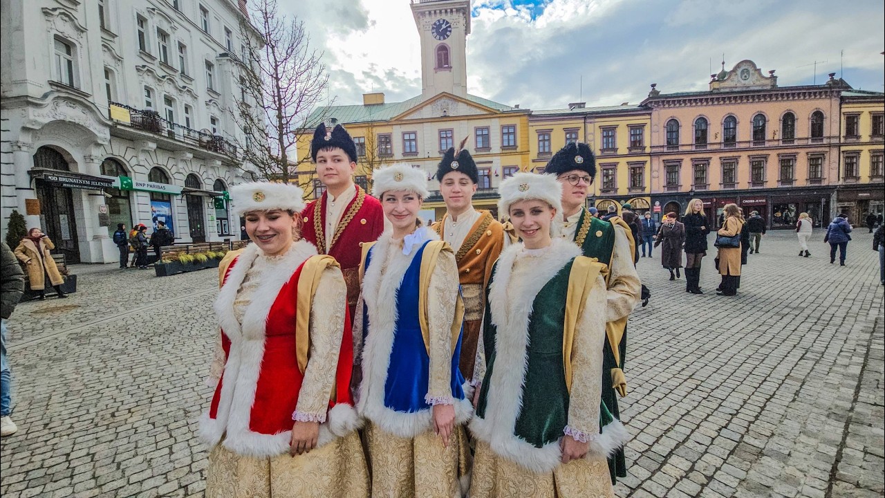 4K   Cieszyn Rynek 13.02.2026 X edycja 