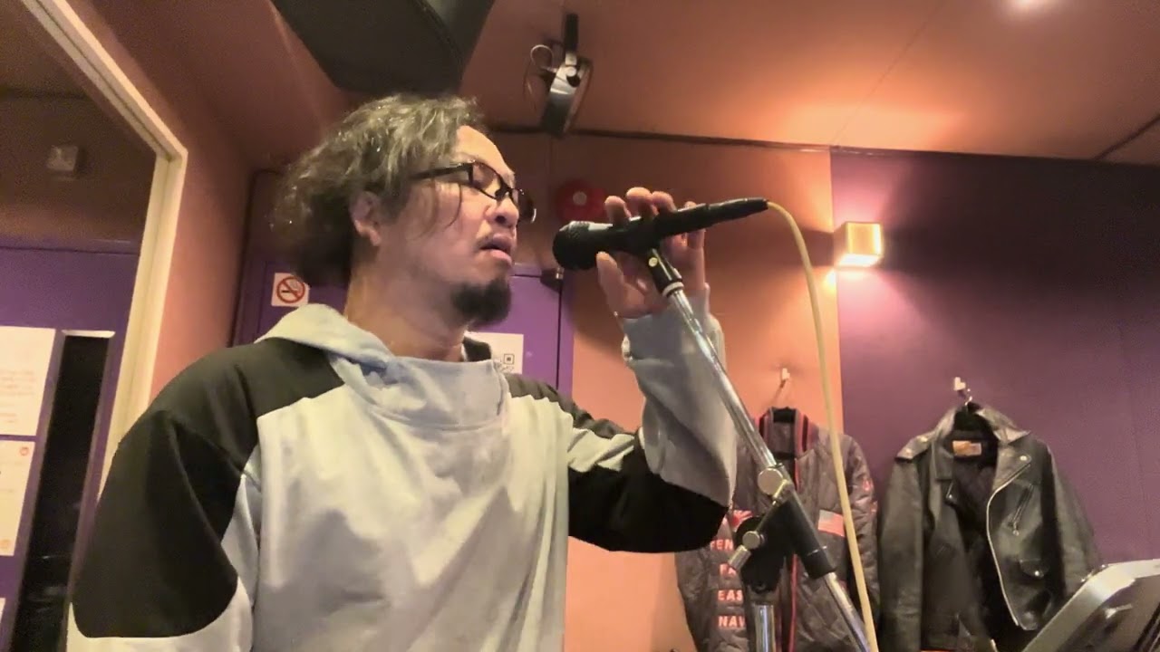 ２月練習　アンジェリーナ　#佐野元春 #coversong 