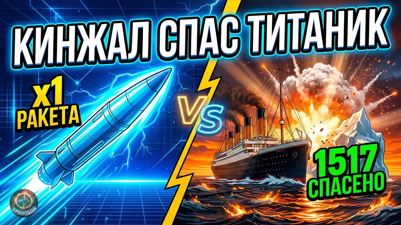 ЧТО ЕСЛИ КИНЖАЛ ударил по ТИТАНИКУ в 1912?