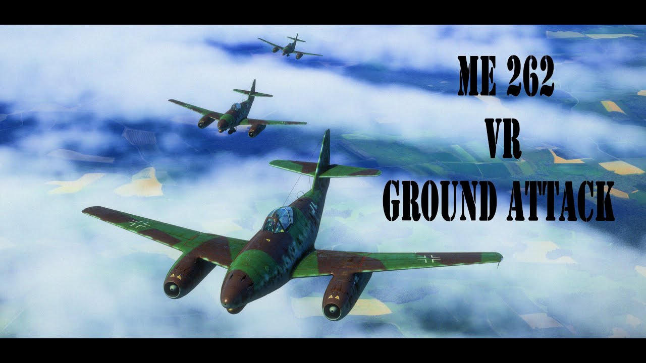 IL-2 Great Battles:  VR - Ground Attack  •  Me 262  •  Ultrawide 21:9