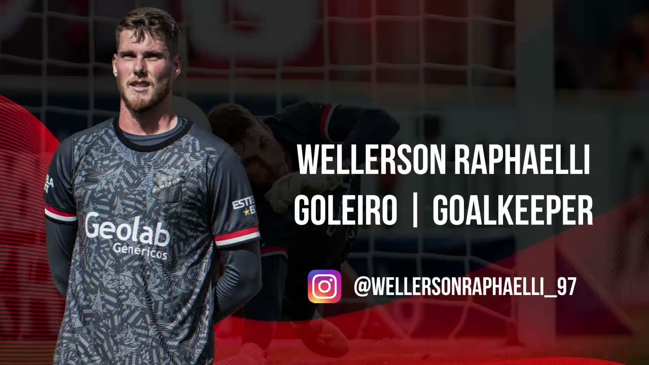 Wellerson Raphaelli | Goleiro | 2023