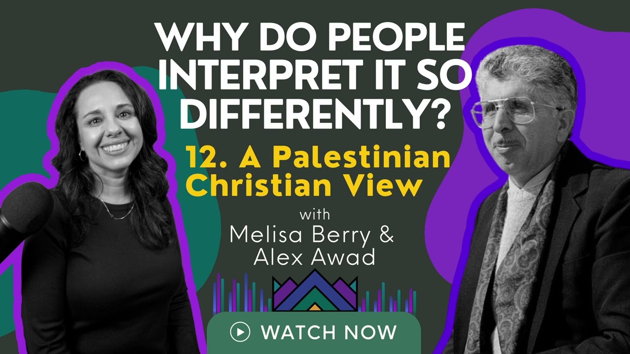 What's The Word | Ep. 12 Alex Awad: Who wrote the Bible: A Palestinian Christian View