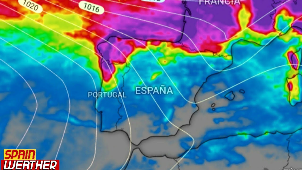 Tiempo en España | Modelo ECMWF–Precipitaciones 6 de marzo de 2026– Lluvias y tormentas en España