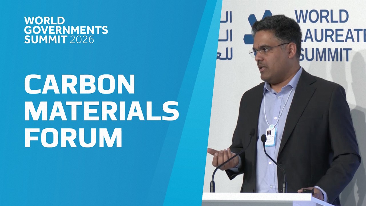 World Laureates Summit: Carbon Materials Forum - Keynote Speeches