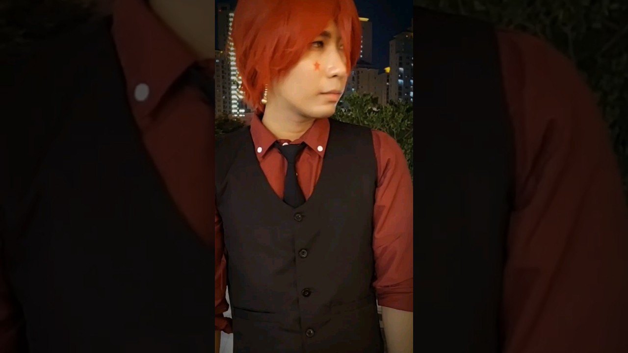 Hisoka Formal Suit Cosplay #hisokacosplay #hisoka #hisokamorow #hunterxhunter #hxh #cosplay #wibu