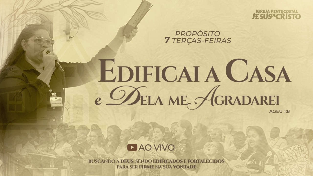 CULTO AO VIVO 