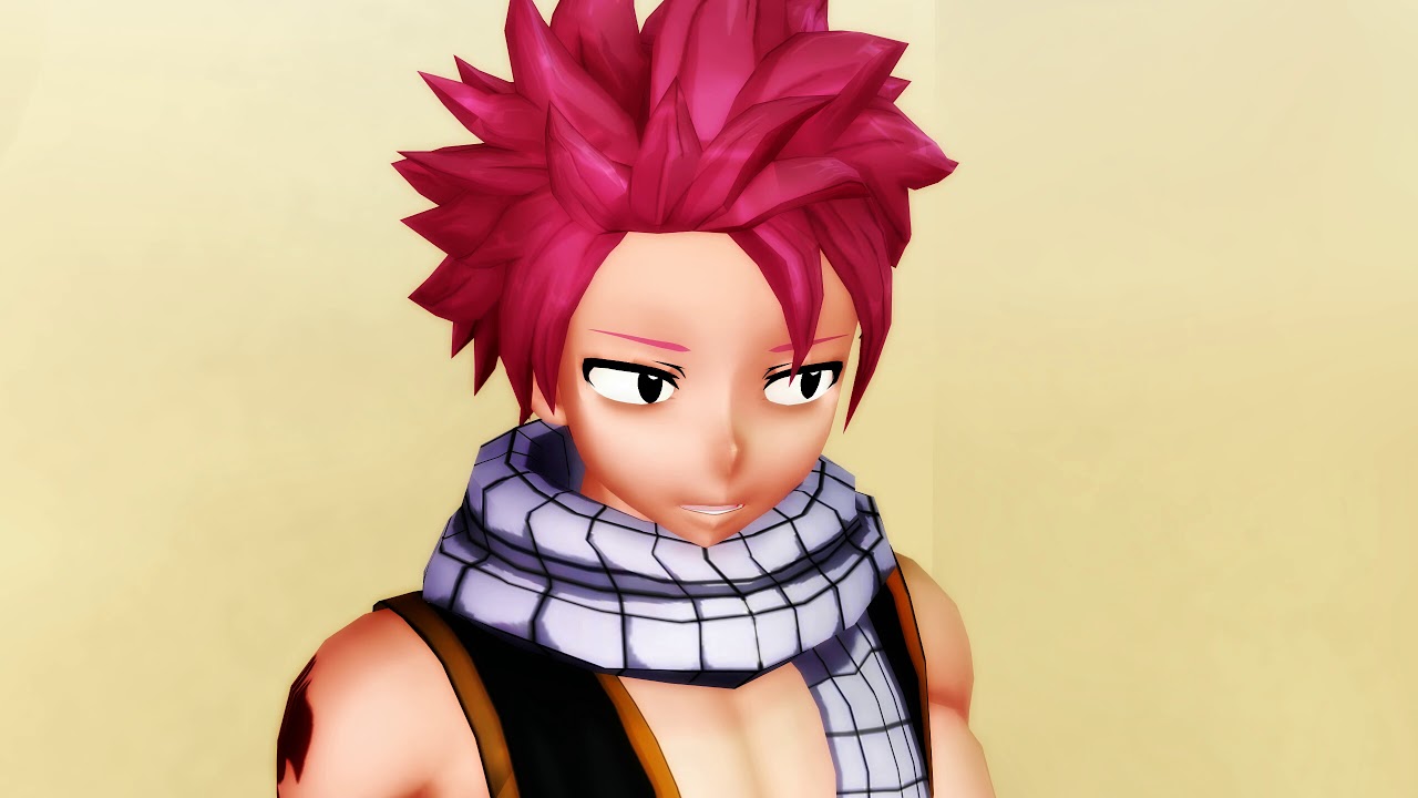 [MMD]Fairy Tail - Elevator Trouble