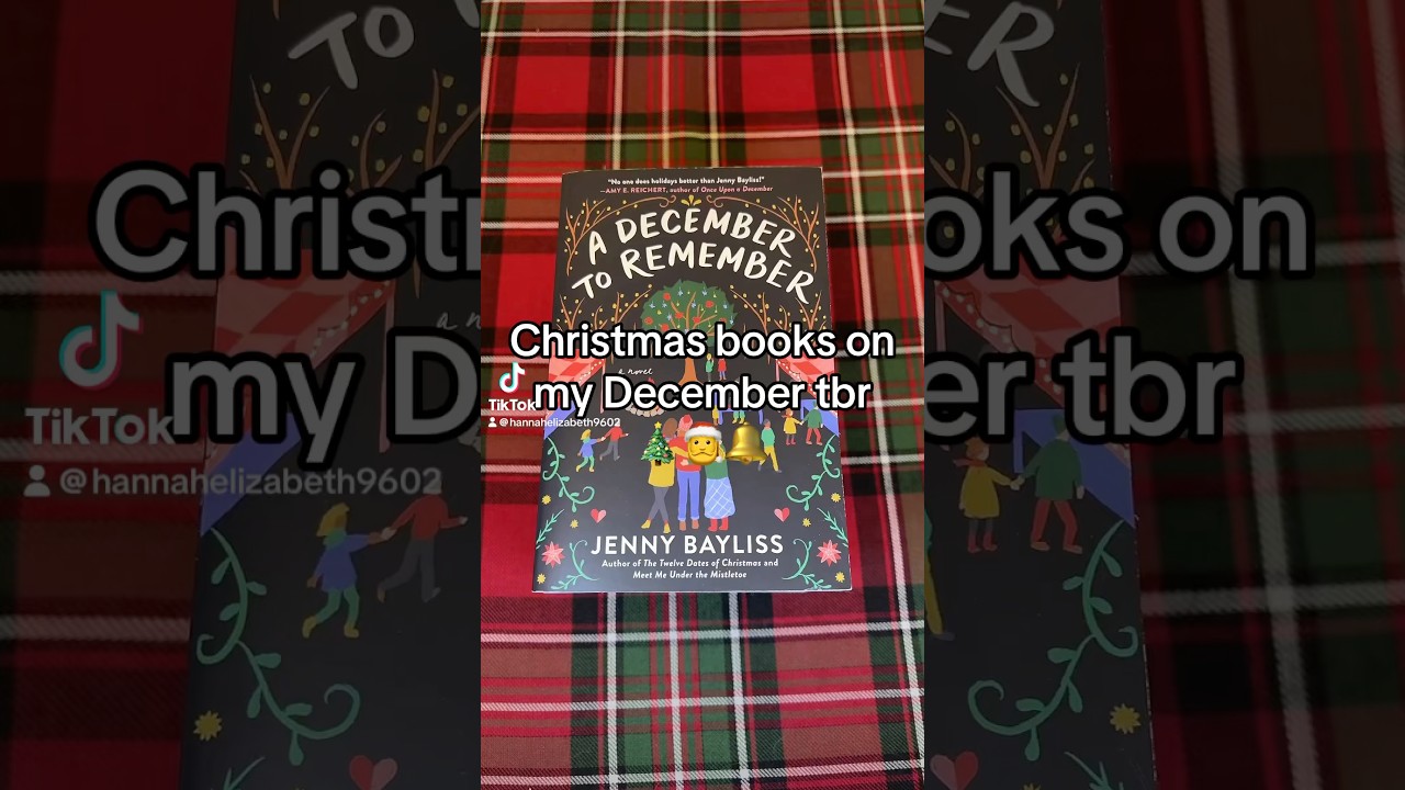 #christmas #tbrlist #bookrecommendations #tbr #booksuggestions #christmasbooks