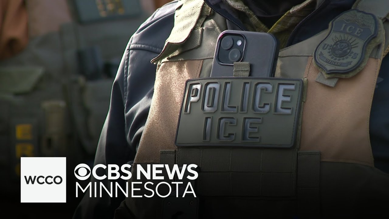 Minnesota man freed from ICE custody shares his story