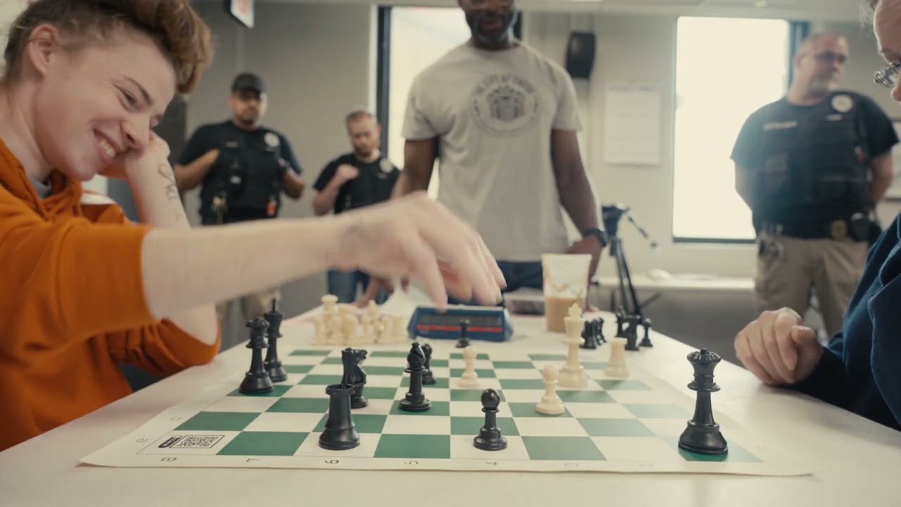 Tony Ballard Highlights The Gift Of Chess At Topeka Correctional Facility