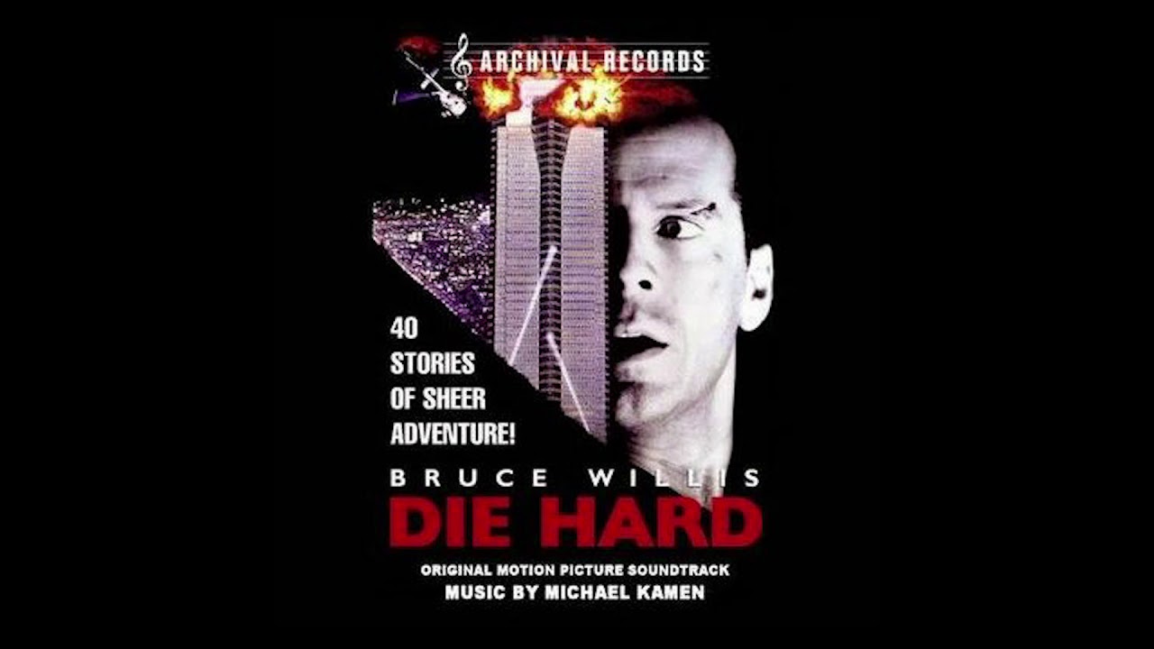 Die Hard Soundtrack Track 12. “Going After John” Michael Kamen