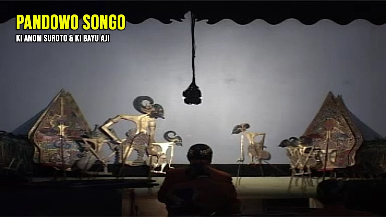 Wayang Kulit Ki Anom Suroto & Ki Bayu Aji - Lakon Pandowo Songo