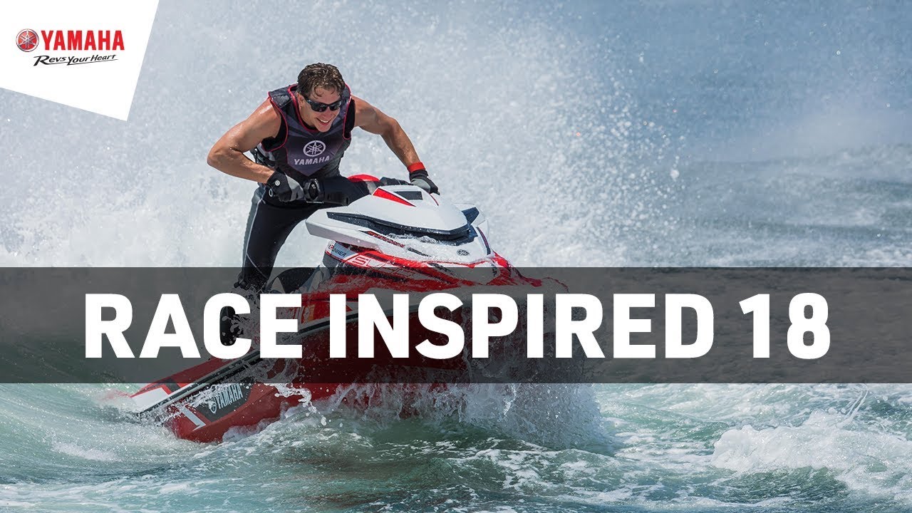 Yamaha 2018 Race Series Waverunners