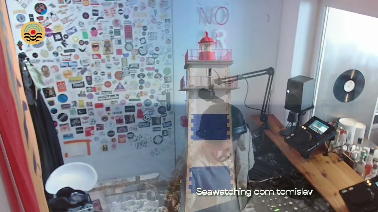 Seawatching com tomislav @LusophonicaWebRadio // 27.02.2026