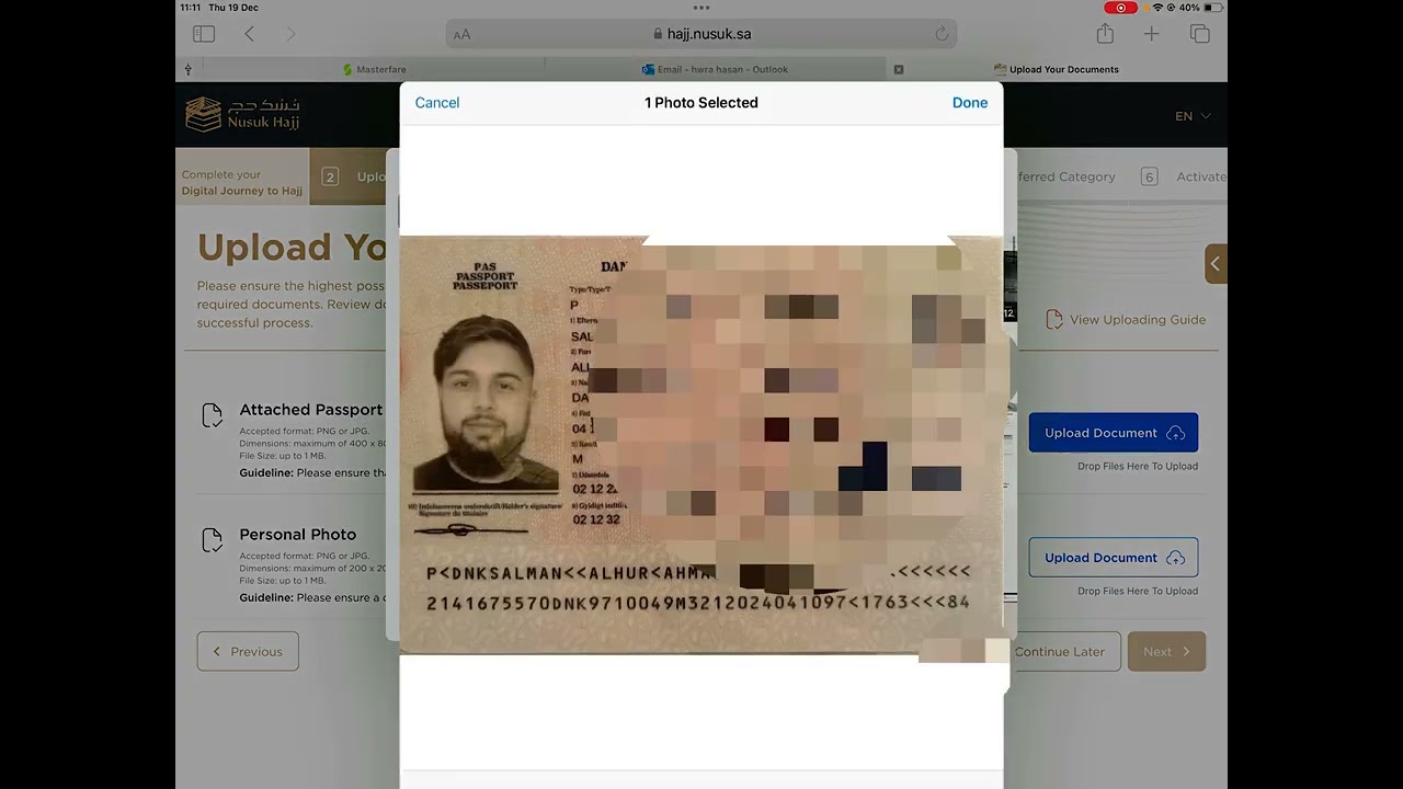 طريقة التسجيل على منصة نسك لحج سنة 2025
