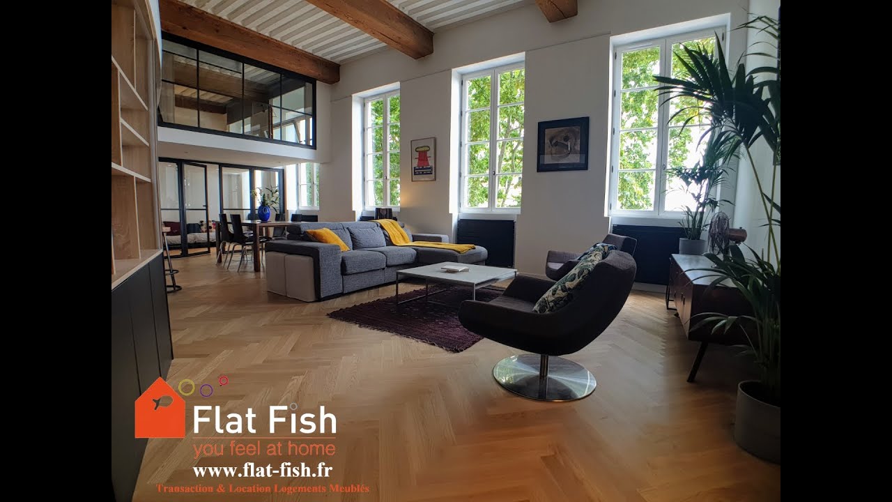 Unique loft Canut