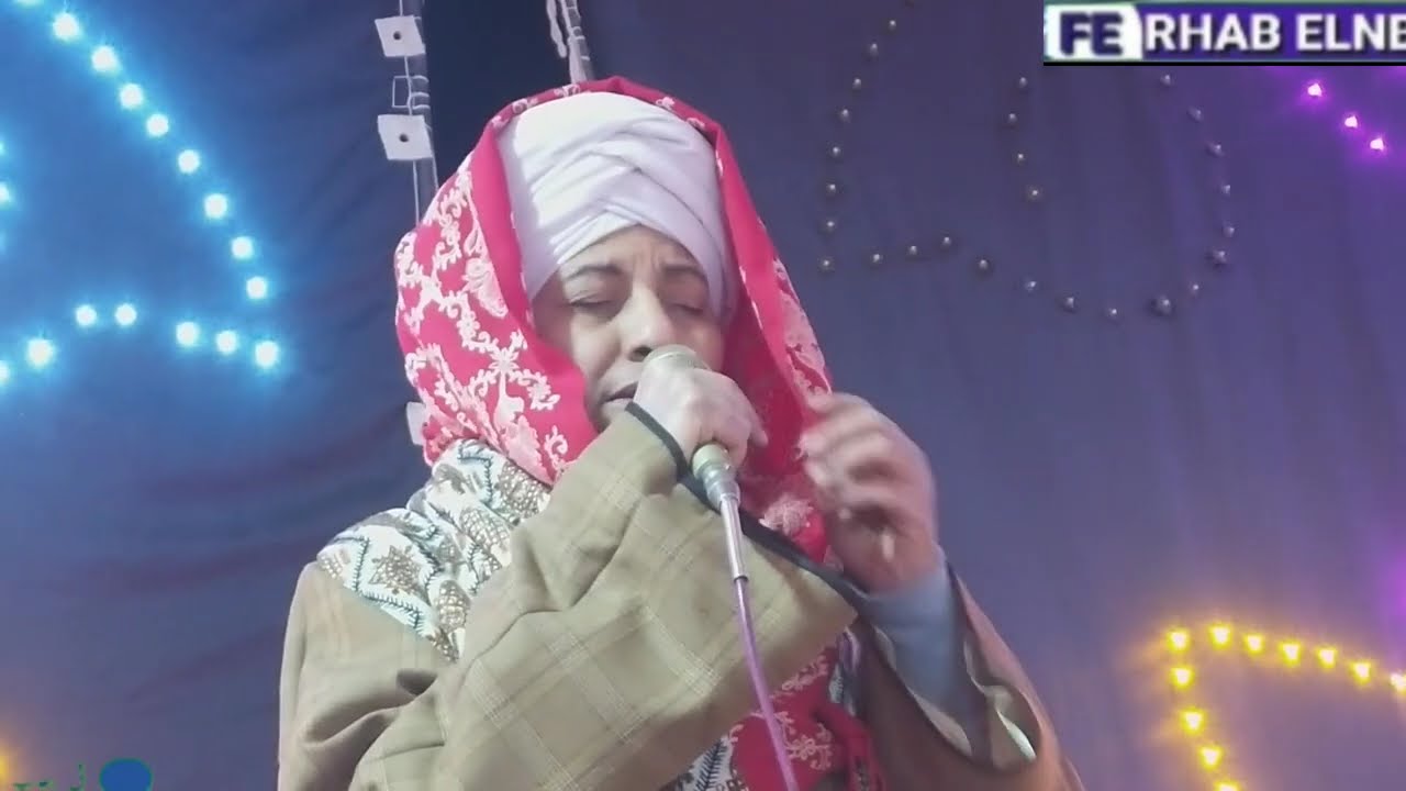 إبداع فارس المداحين  فى قصيدة السيد أحمد بن إدريس