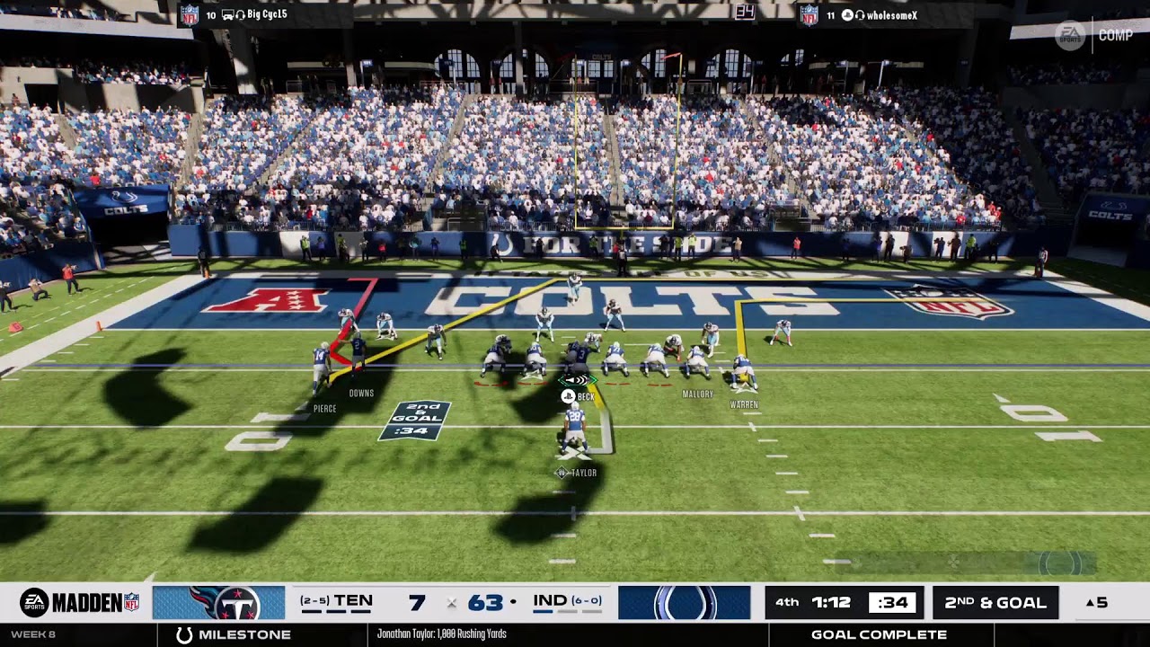 RealDeal colts vs Titans