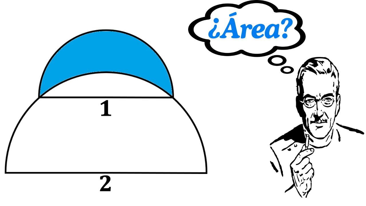 😬¿PODRÁS HALLAR EL ÁREA SOMBREADA? Nivel 1